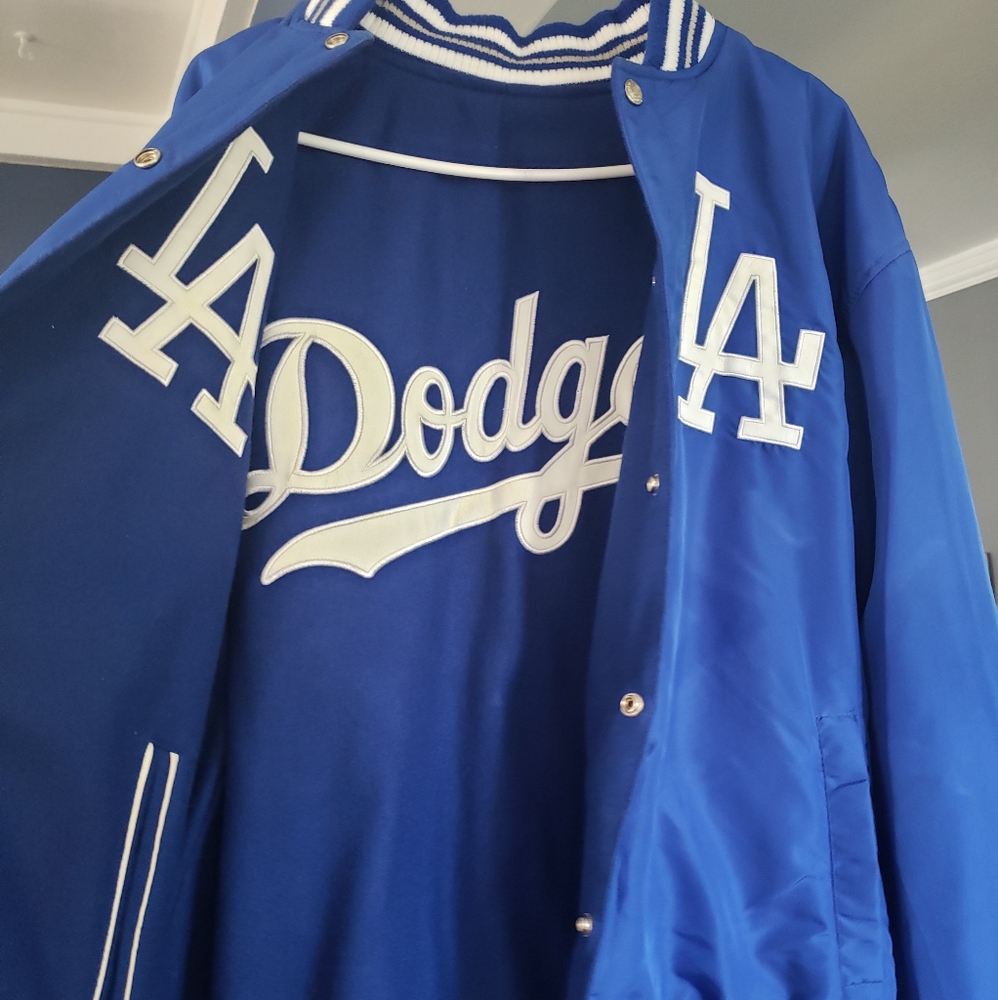 Dodgers Reversible Varsity Jacket